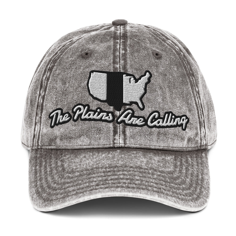 Vintage Cap - The Plains Are Calling