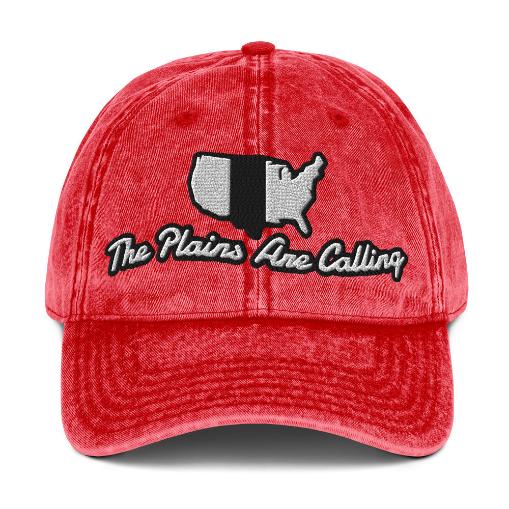 Vintage Cap - The Plains Are Calling